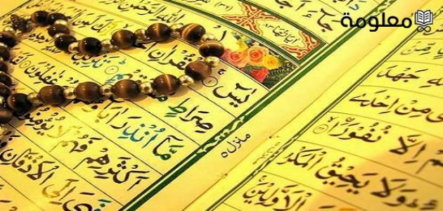 من سور القران الكريم