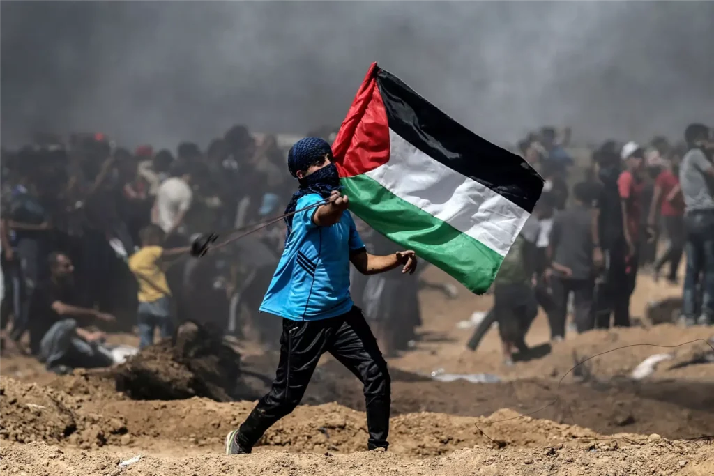 اذاعة مدرسية عن فلسطين