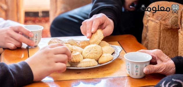 تعبير عن إكرام الضيف