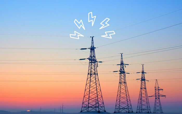 تعبير عن الكهرباء