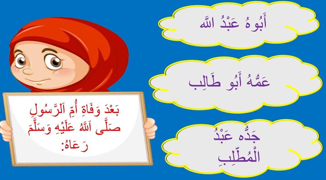 أسئلة دينية للأطفال الصغار