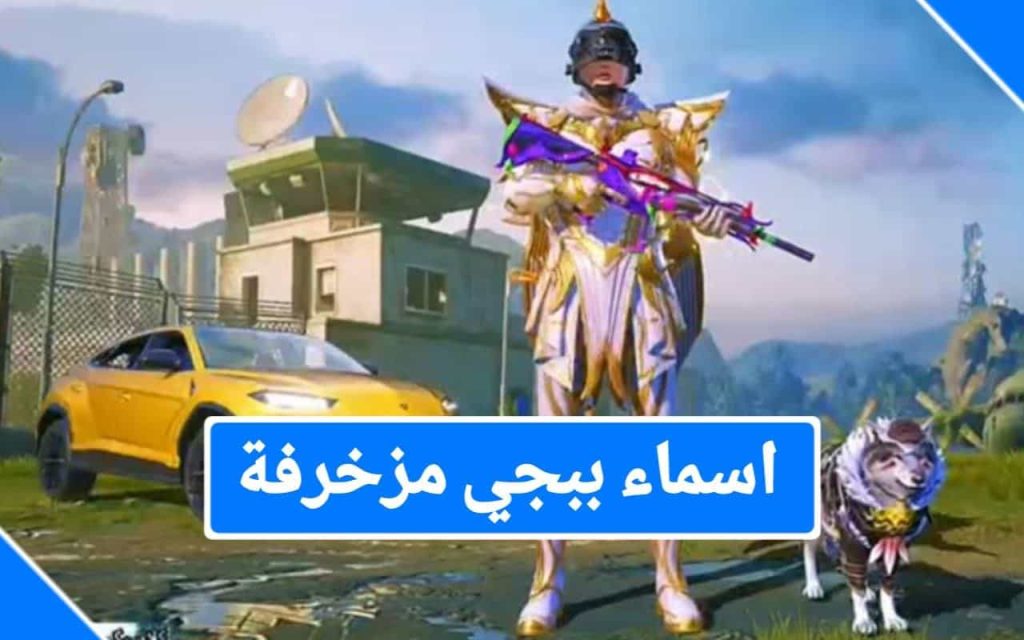 اسماء ببجي مزخرفة عربي بنات.. اسماء ببجي مستفزه