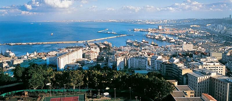 تعبير كتابي عن وصف مدينة الجزائر العاصمة