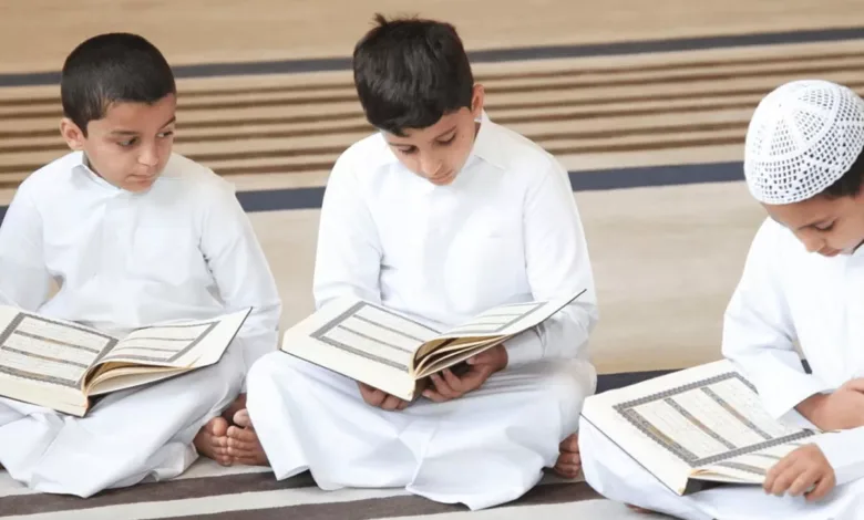 طرق تشجيع الاطفال على حفظ القران
