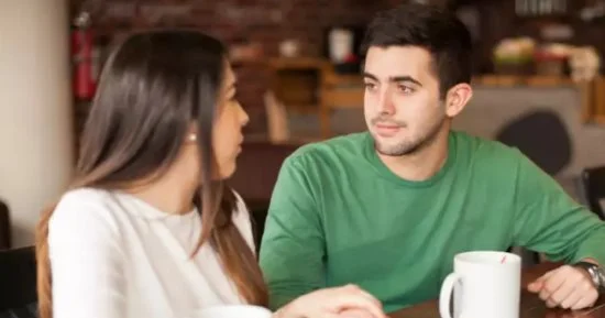كيف افتح موضوع مع الكراش في فترة التعارف