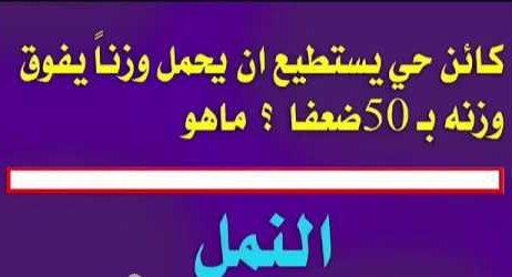 مجموعة الغاز مع الحل بالصور