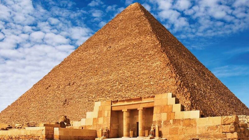 موضوع تعبير عن عظمة الحضارة المصرية القديمة