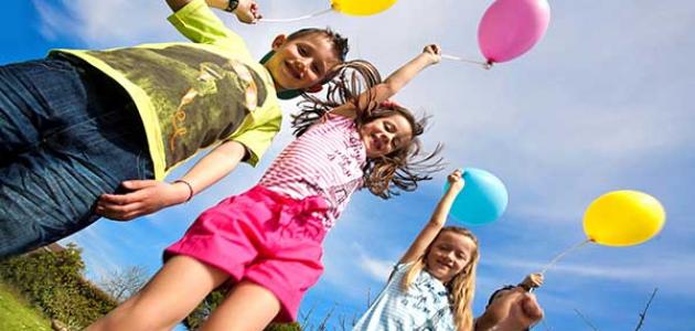 موضوع تعبير عن فرحة الأطفال في العيد
