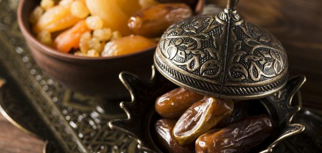 نظام غذائي لزيادة الوزن في رمضان
