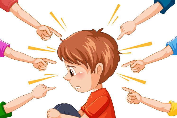 تعبير عن التنمر