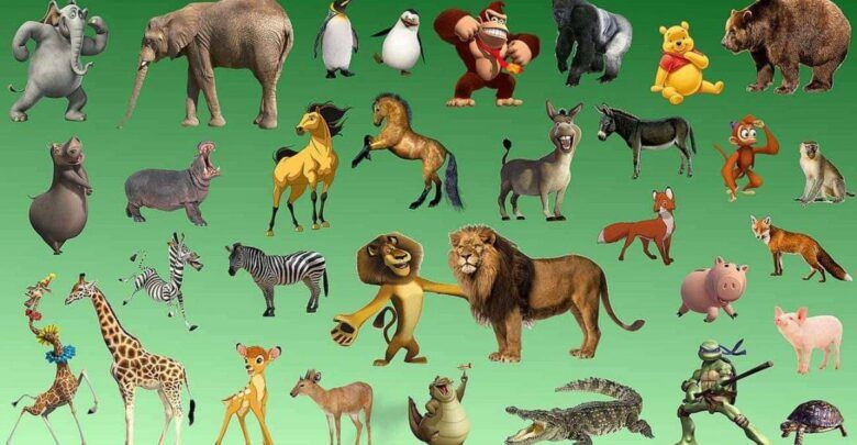 أسئلة عامه حيوانات