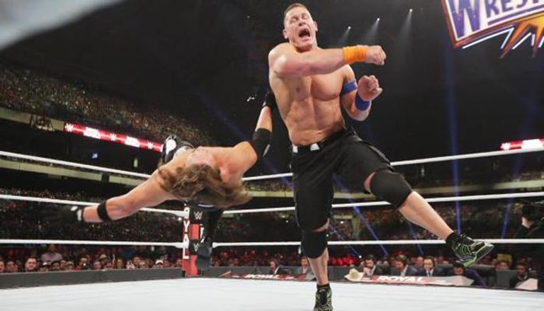 تردد قناة البطل للمصارعة