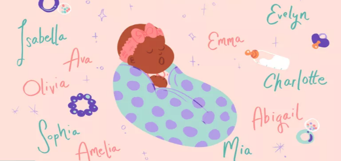 اسماء بنات دلع وكيوت أجنبي