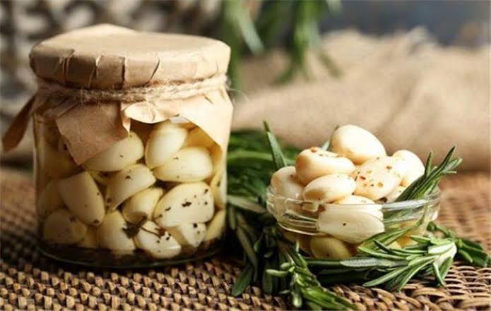 حفظ الثوم المقشر وتخزينه