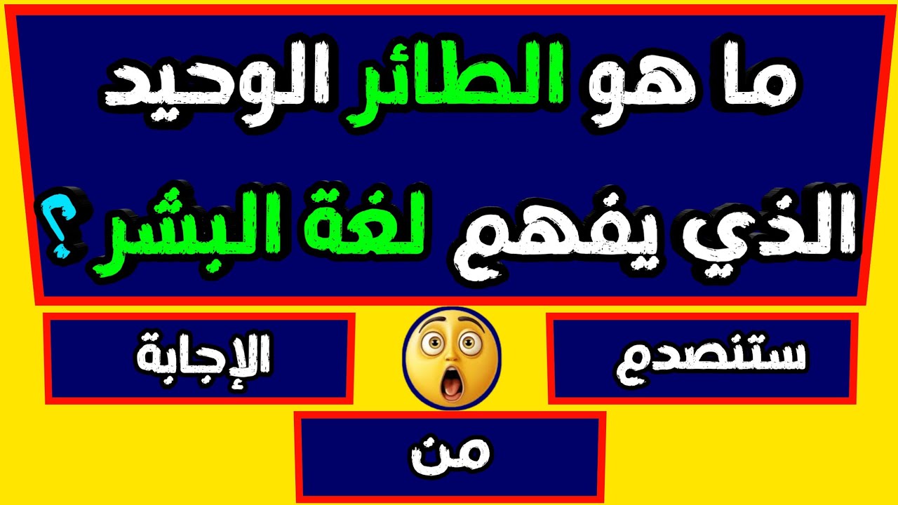 اسئلة ذكاء في الدين