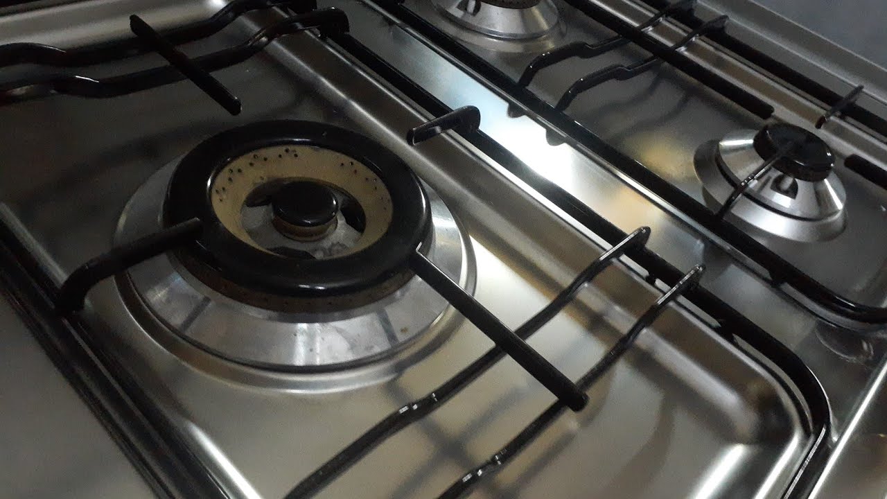 كيفية تنظيف الغاز الستانلس..كيف ارجع الاستيل يلمع؟