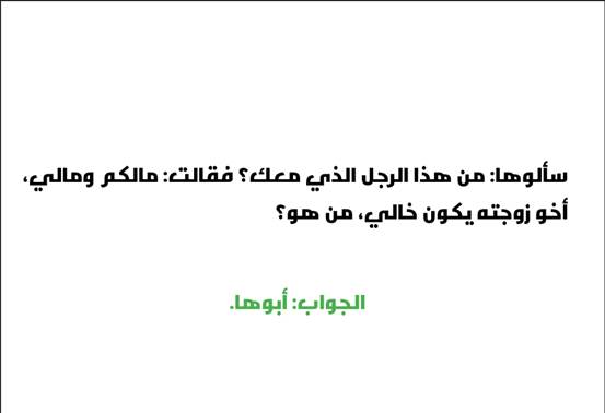 اسئلة ذكاء بالصور.. أجمل أسئلة الذكاء بالصور