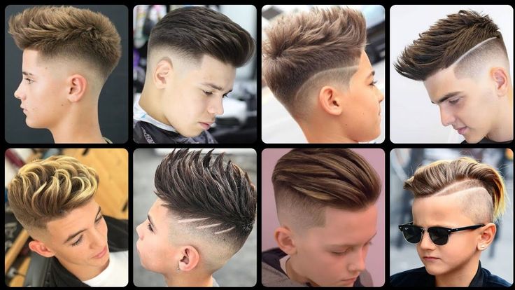 أشكال تدريجات شعر مميزة وجديدة