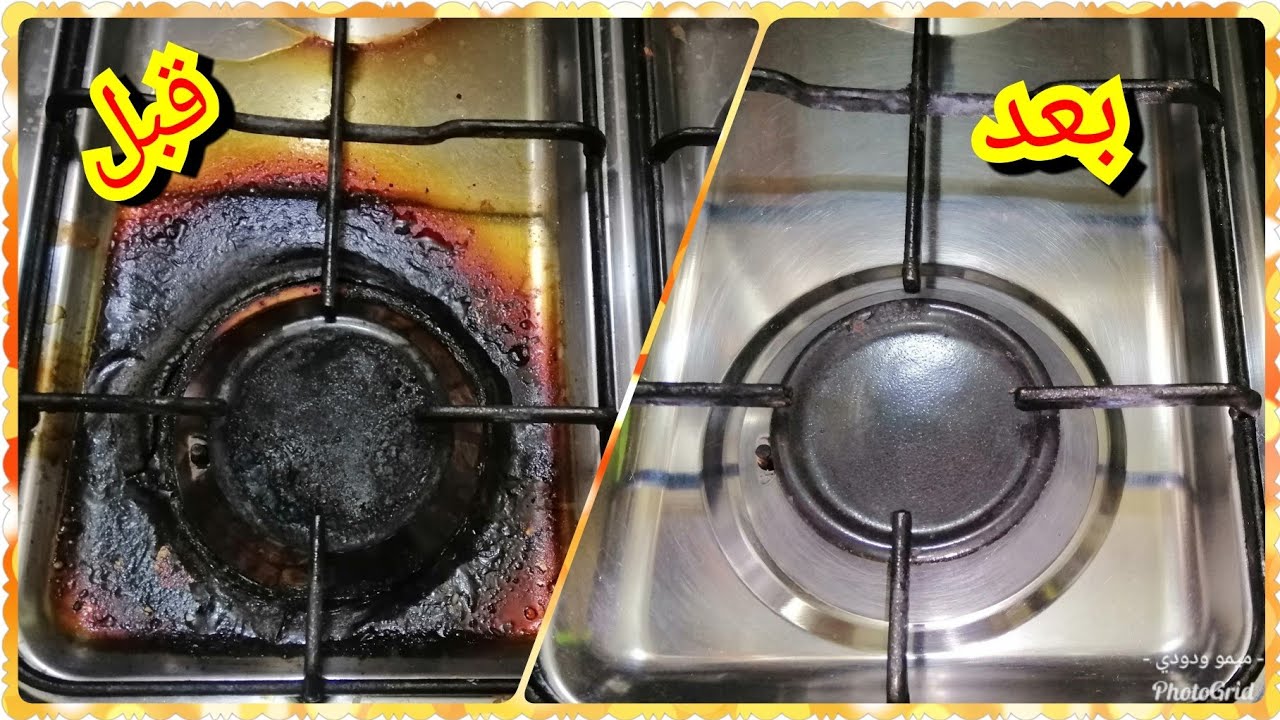 أفضل طريقة لتنظيف عيون الفرن