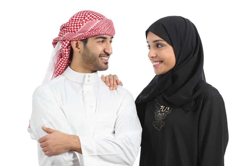 ما هو اكثر شي يركز عليه الرجل في النظرة الشرعية