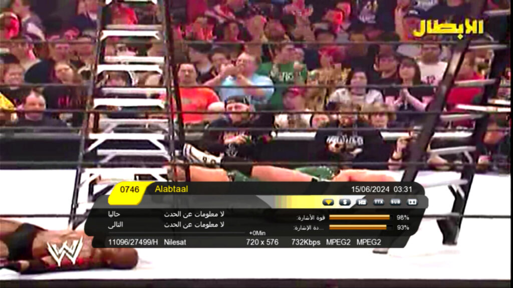 ضبط تردد قناة البطل للمصارعة 2025 الجديد وخطوات تثبيت elbatal