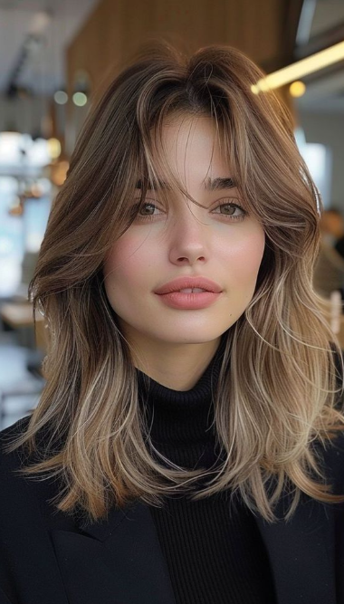 قصات شعر جديدة للنساء