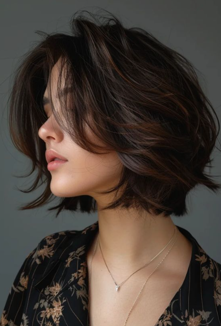 قصات شعر جديدة للنساء