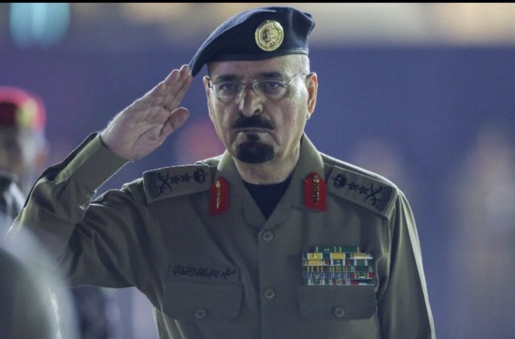 من هو الفريق اول سعيد القحطاني والسيرة الذاتية له كاملة