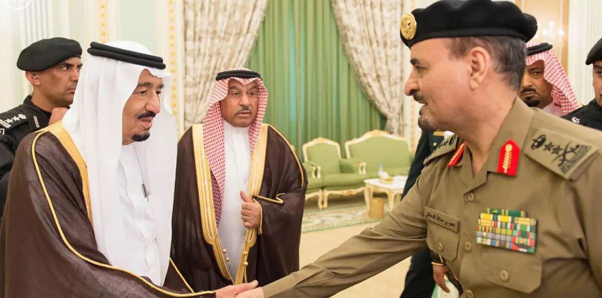 من هو الفريق اول سعيد القحطاني والسيرة الذاتية له كاملة