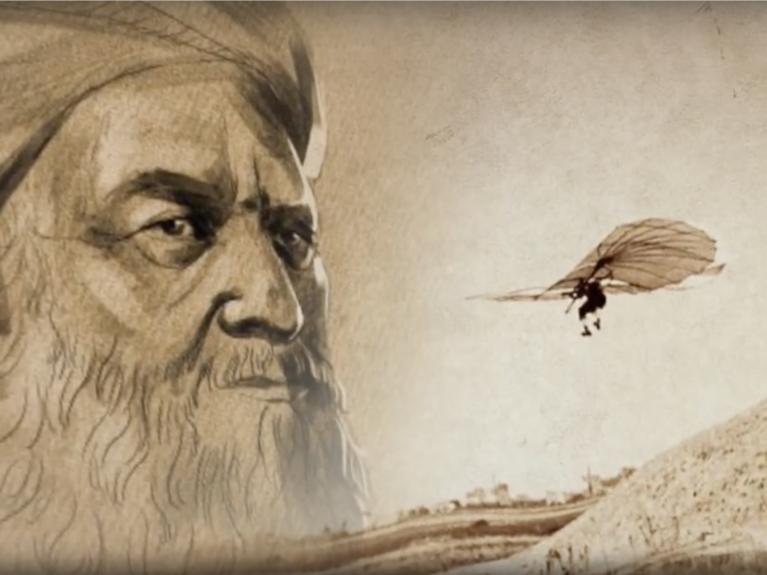 أول من حاول الطيران والسيرة الذاتية له
