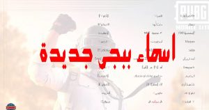 اسماء ببجي فخمة مزخرفة 2025 أسماء جديدة في ببجي