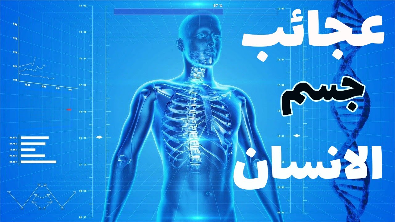 عجائب جسم الإنسان