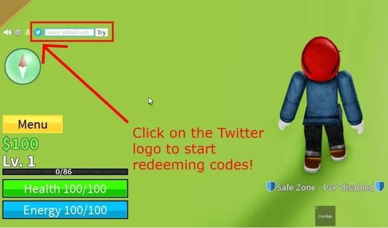 كودات بلوكس فروت 2xp 2025