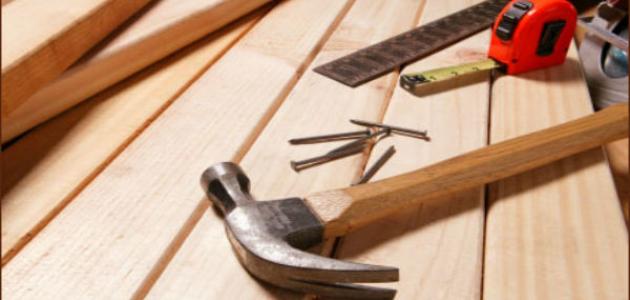 أدوات النجارة