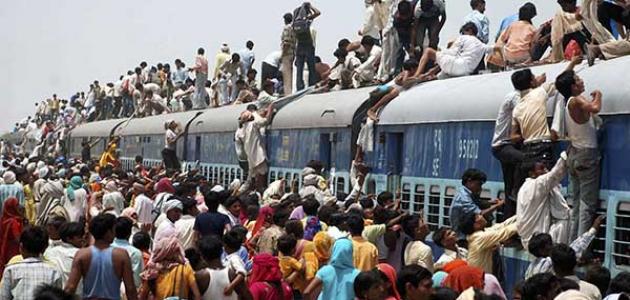 أسباب الانفجار السكاني