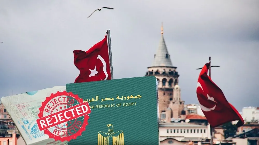 أسباب رفض تأشيرة تركيا للمصريين