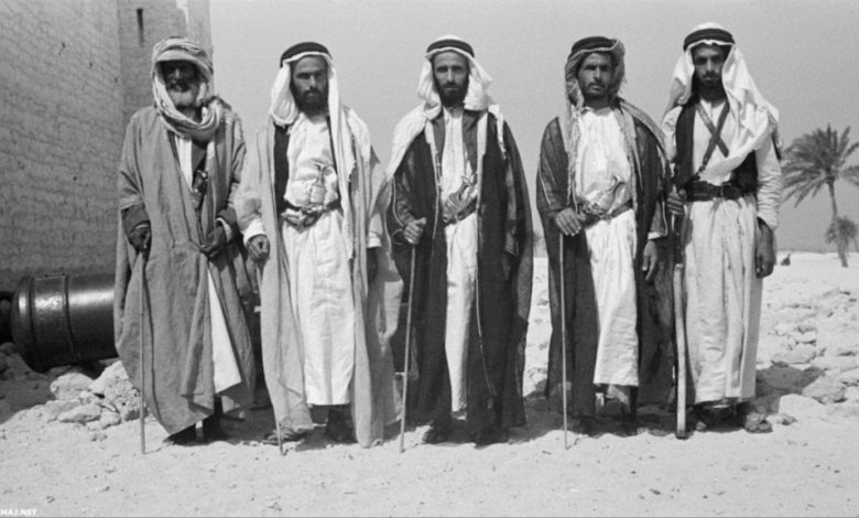 الرعوجي وش يرجعون وما أصلهم