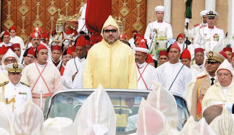 عيد العرش المغربي