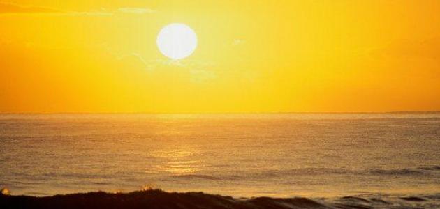 فوائد الشمس وأضرارها