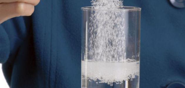 فوائد الملح والماء