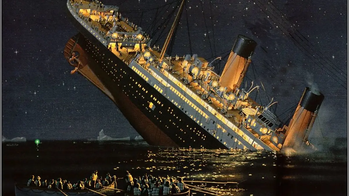 كم شخص مات في سفينة التايتنك