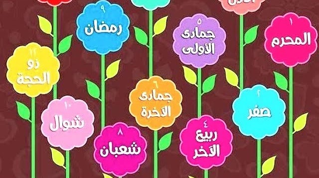 كم عدد شهور السنة الهجرية