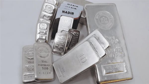 أسعار الفضة في مصر ترتفع بشكل طفيف الاثنين 17 نوفمبر 2025