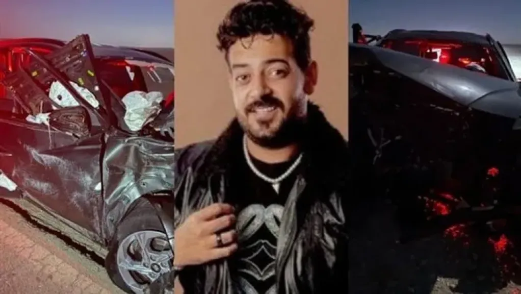 حالة المطرب إسماعيل الليثي حرجة بعد حادث تصادم بالمنيا