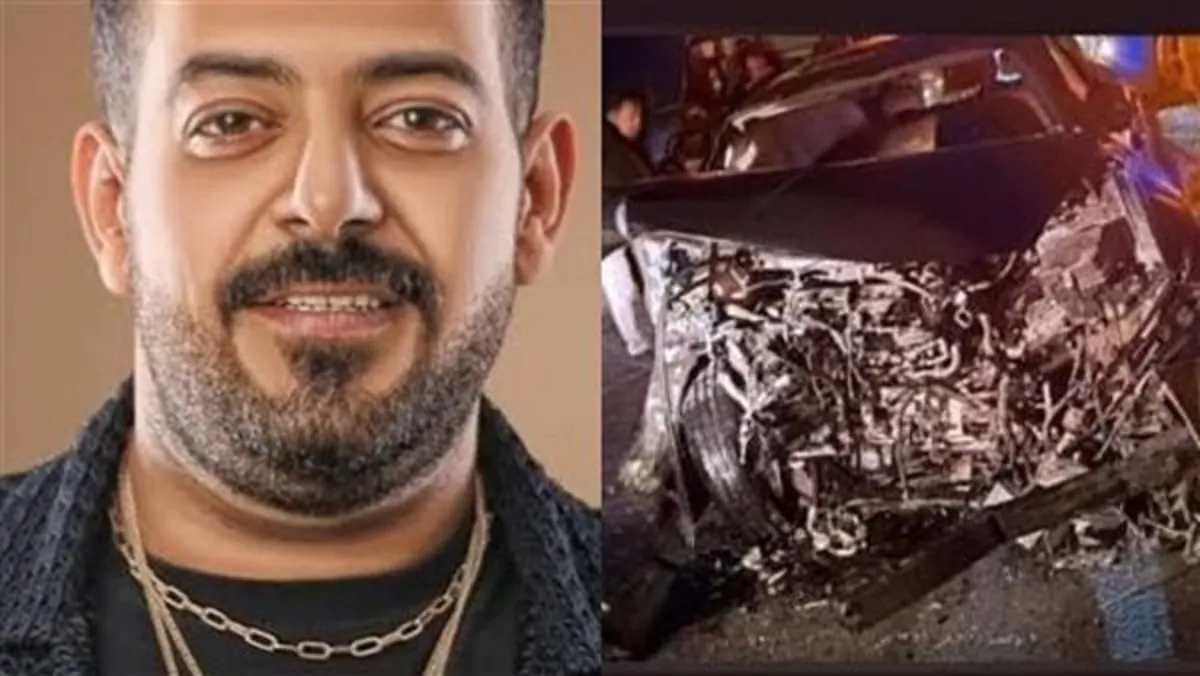 إصابة المطرب الشعبي إسماعيل الليثي في حادث سير مروع ومصرع 3 أشخاص
