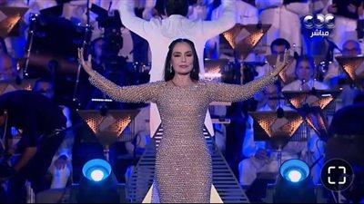 شريهان تعبر عن فخرها وامتنانها بعد المشاركة في افتتاح المتحف المصري الكبير