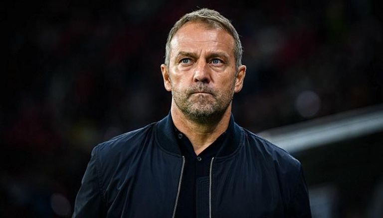 هانز فليك يتحدث عن استعدادات برشلونة لمواجهة أتلتيك بلباو في الدوري الإسباني