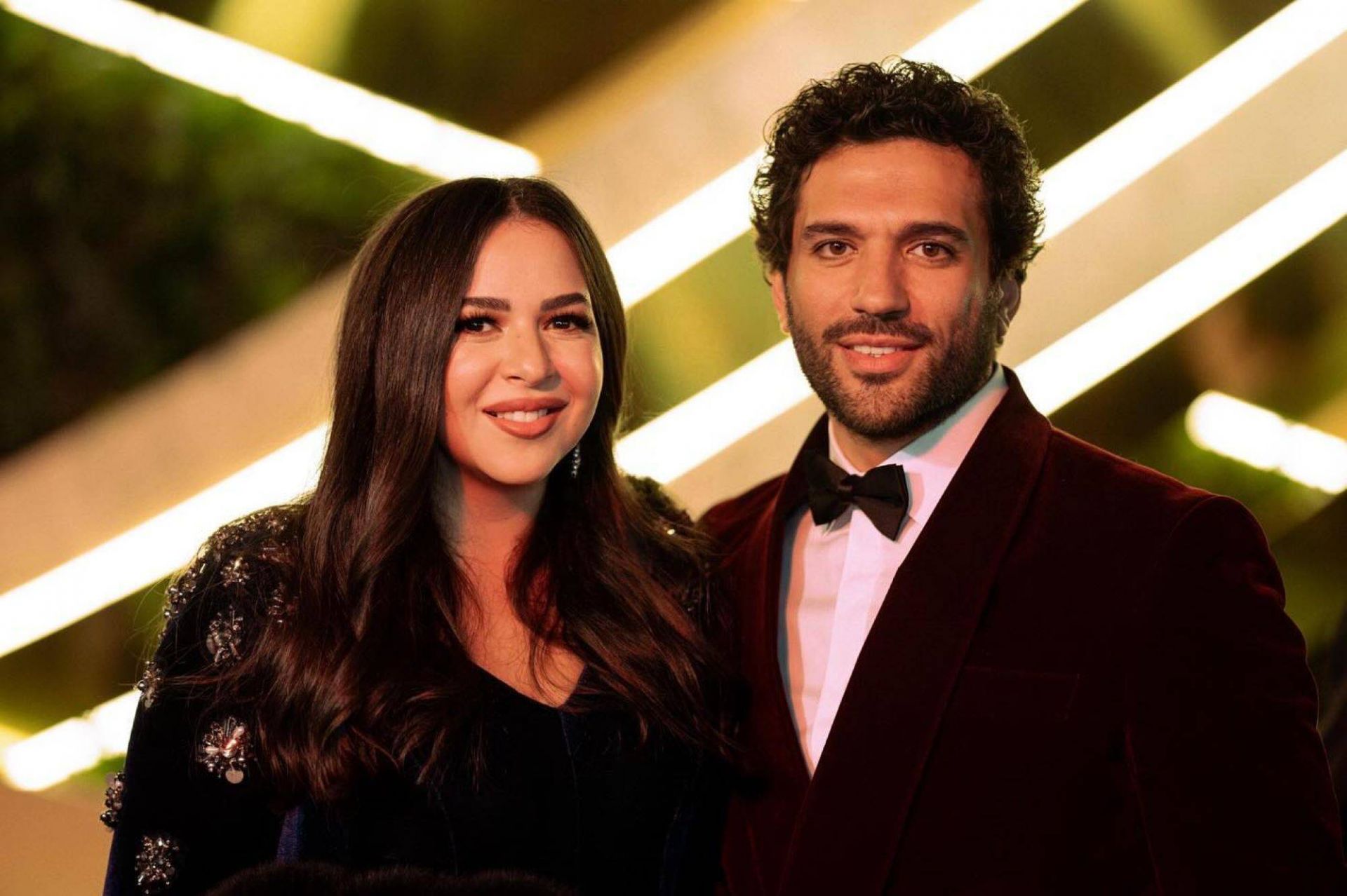 إيمي سمير غانم وحسن الرداد يحتفلان بعيد زواجهما ويكشفان عن مشاريع فنية جديدة