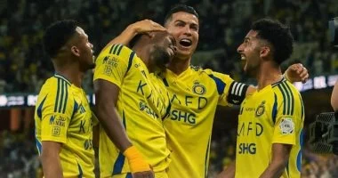 النصر يواصل الانتصارات ويعتلي صدارة الدوري السعودي بعد الجولة الثامنة