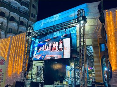 محافظة الدقهلية تجهز شاشات عرض في الميادين لنقل حفل افتتاح المتحف المصري الكبير